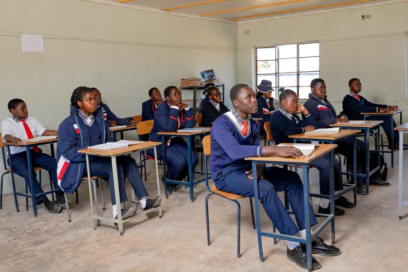 Students at Futures Academy Secondary