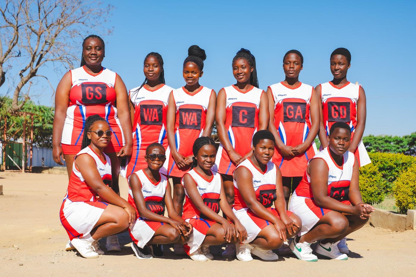 Netball student team