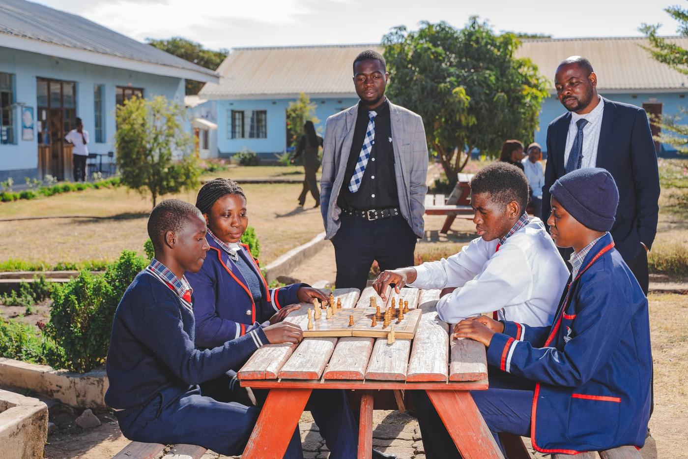 Athletic activity at the secondary school