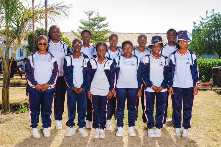 Futures Academy secondary school students